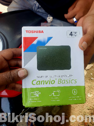 Toshiba canvio gaming Basics 4tb Portable HDD